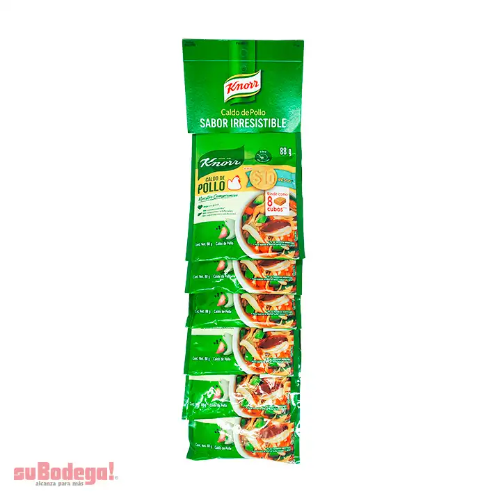 Knorr Suiza Sobre 88 gr.