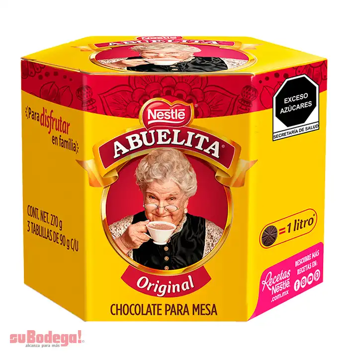 Chocolate Abuelita 270 gr.