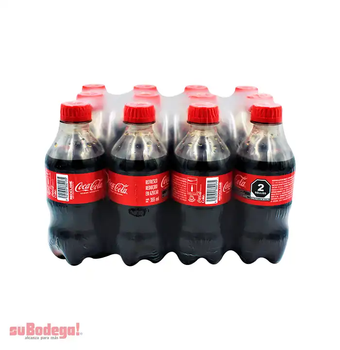 Refresco Coca Cola Chubby 12 Pack.