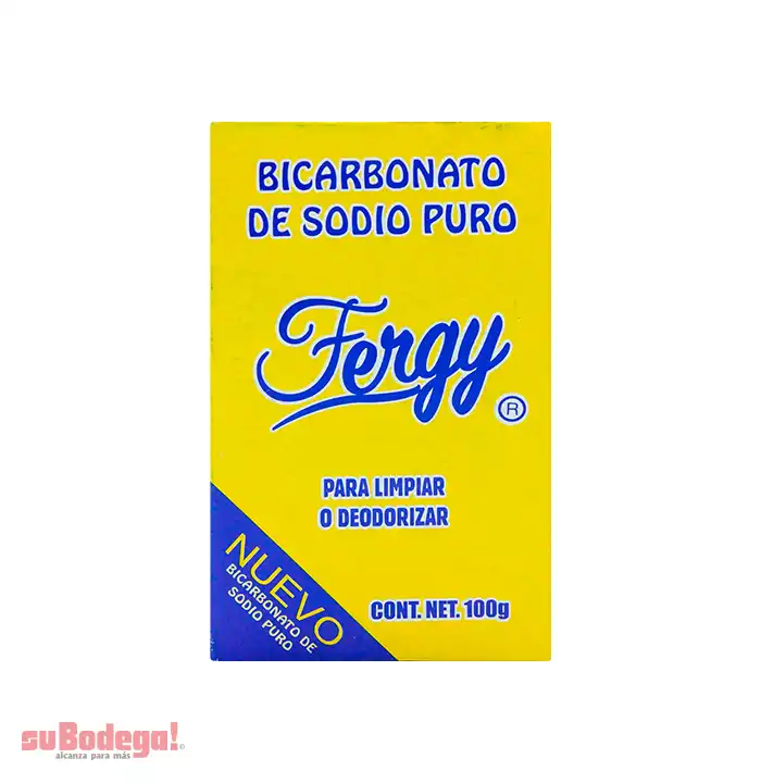 BiCarbónato Fergy 100 gr.