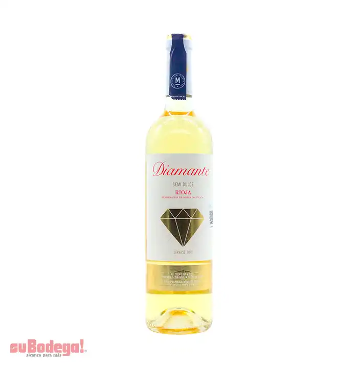 Vino Blanco Diamante Semidulce 750 Ml.