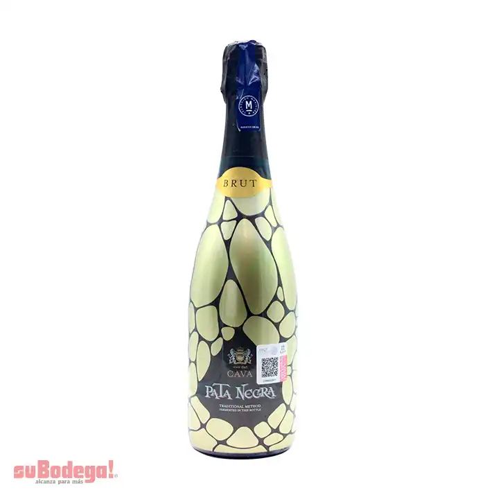 Vino Blanco Espumoso Cava Pata Negra Brut 750 Ml.