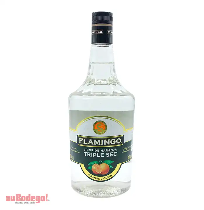 Licor Flamingo Triple Sec Naranja 1 lt.