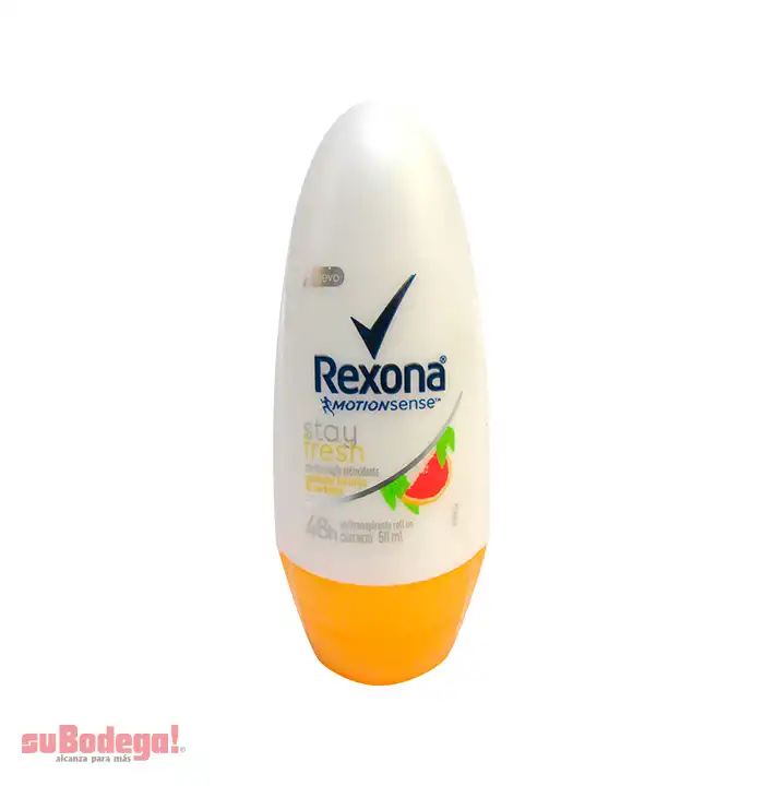 Desodorante Rexona Pomelo Mujer Roll On 50 ml.