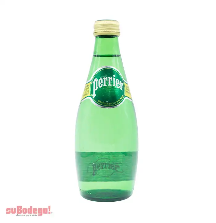 Agua Mineralizada Perrier 330 ml.