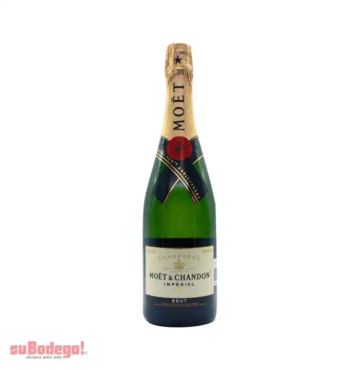 Champagne Moet & Chandon Brut 750 Ml.