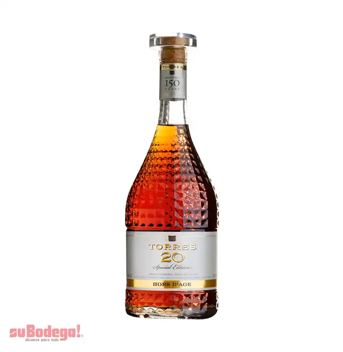 Brandy Torres 20 700 Ml.