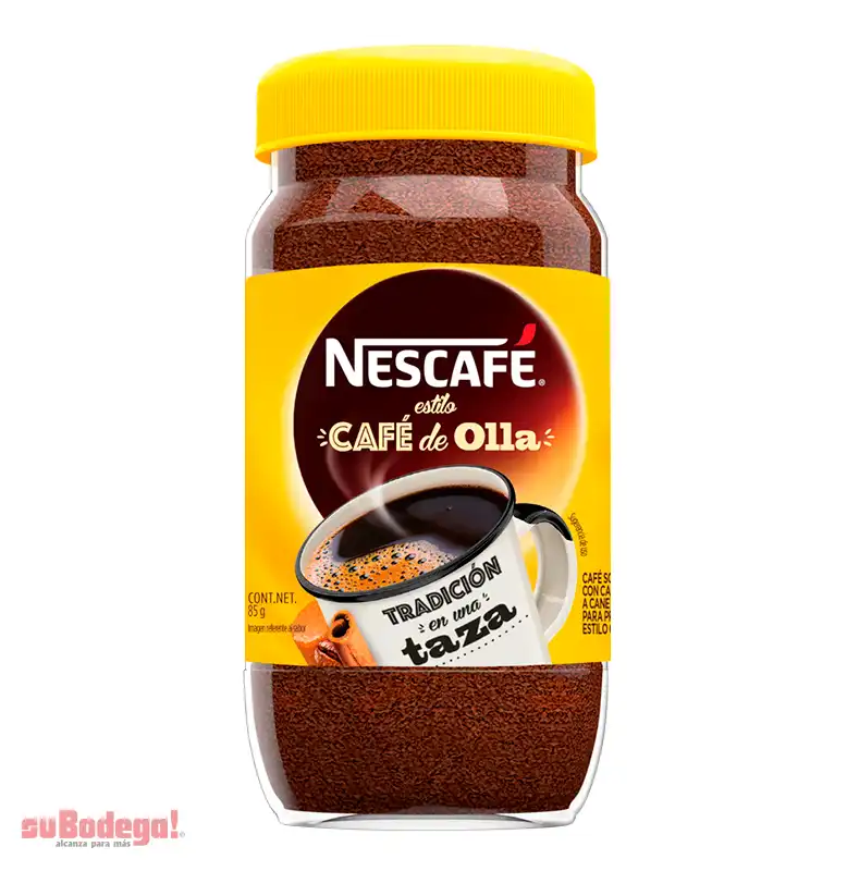 Café Nescafé de Olla 85 gr.