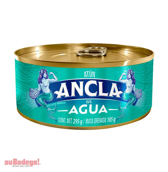 Atún en Agua Ancla 295 gr.