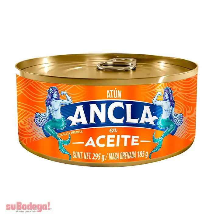 Atún en Aceite Ancla 295 gr.