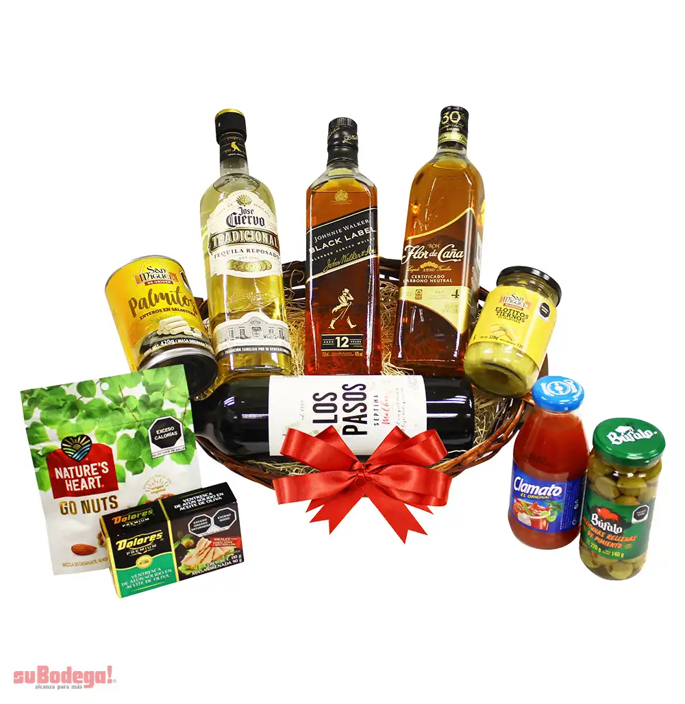 Canasta Navideña Grande