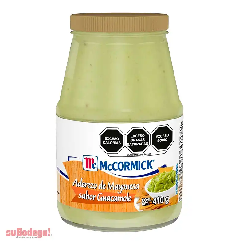 Mayonesa Mc Cormick Guacamole 410 gr.