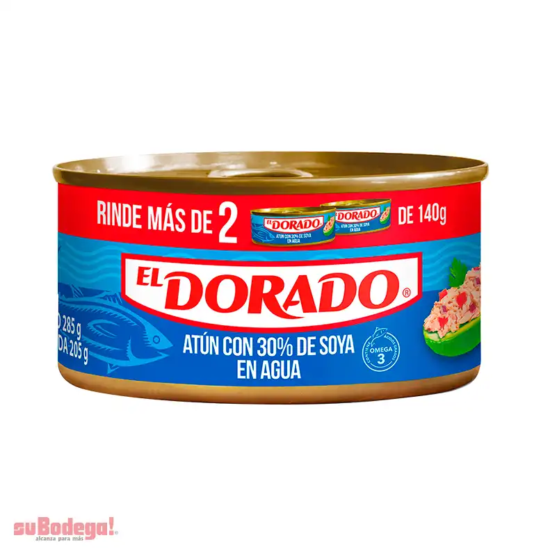 Atún en Agua El Dorado 285 gr.