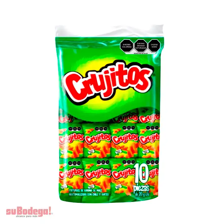 Sabritas Crujitos 10/20 gr.