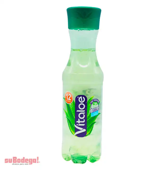 Bebida Vitaloe Sávila 320 ml.