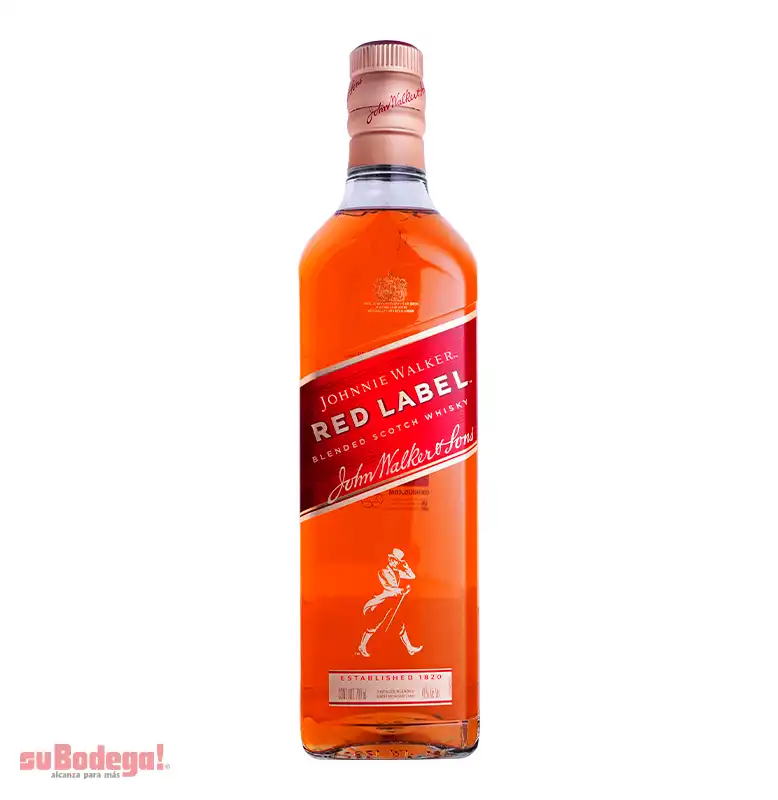 Whisky Johnnie Walker Etiqueta Roja 700 ml