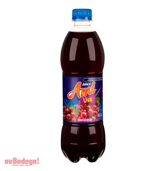 Bebida Amí Uva 600 ml.