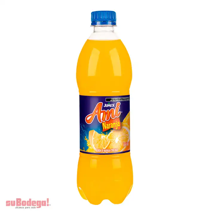 Bebida Amí Naranja 600 ml.