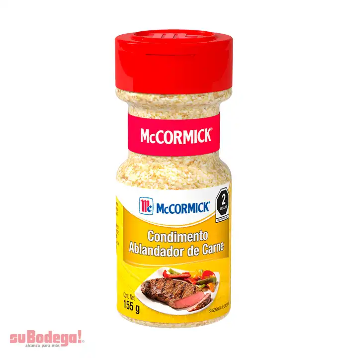 Ablandador de Carne Mc Cormick 155 gr.