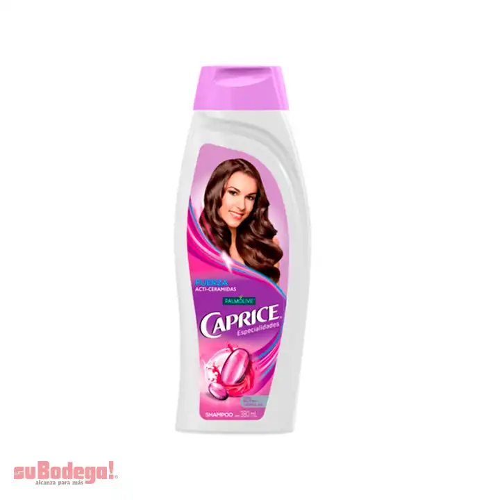 Shampoo Caprice Ceramidas 380 ml.