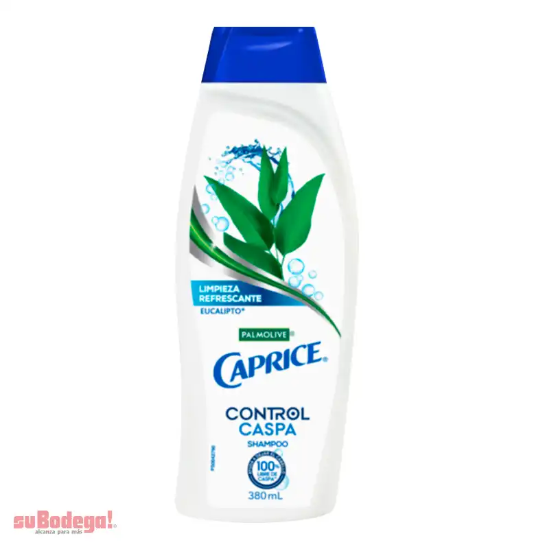 Shampoo Caprice Control Caspa 380 ml.
