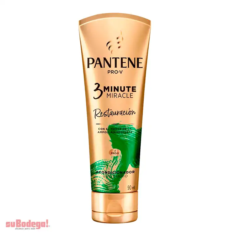 Acondicionador Pantene Restauración 3mm 90 ml.