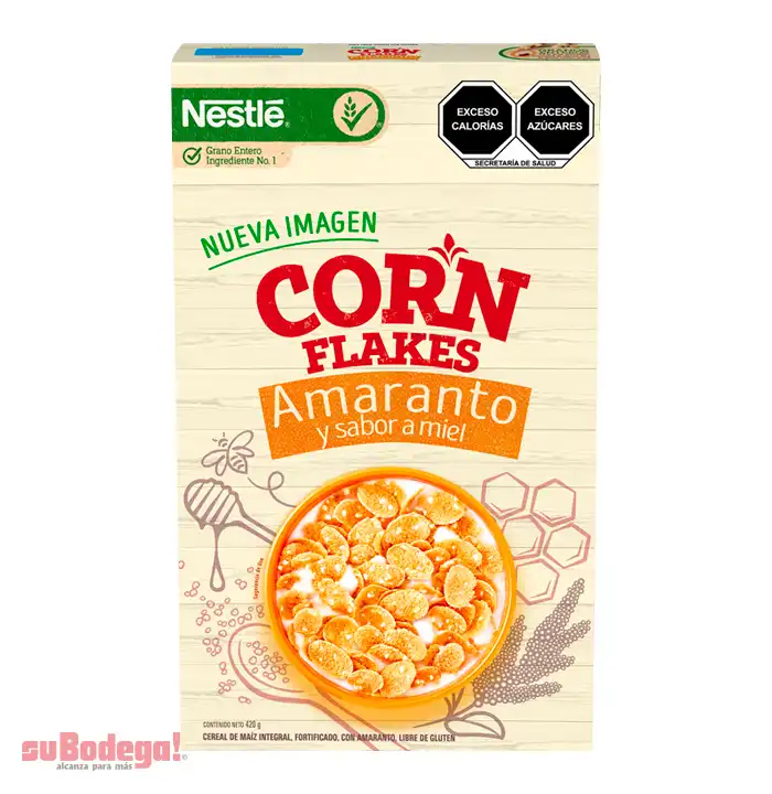 Cereal Nestlé Corn Flakes Amaranto 420 gr.