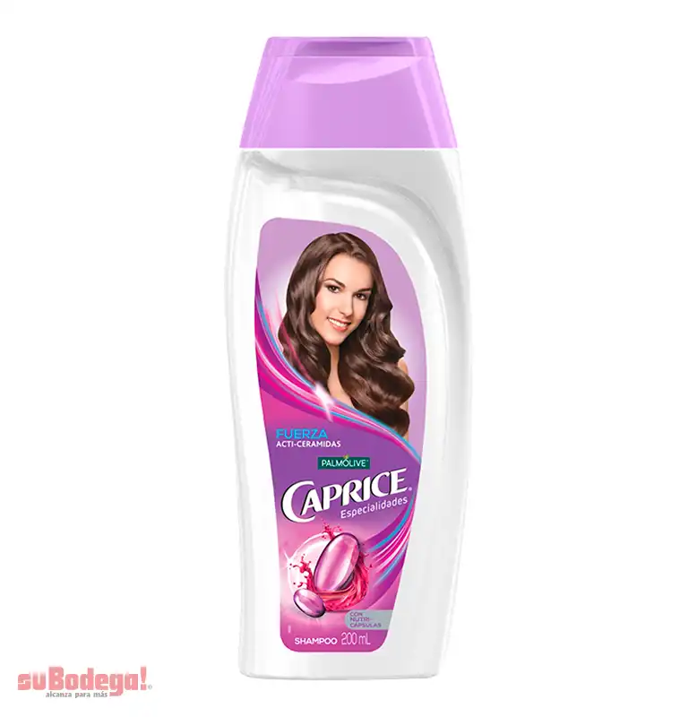 Shampoo Caprice Ceramidas 200 ml.