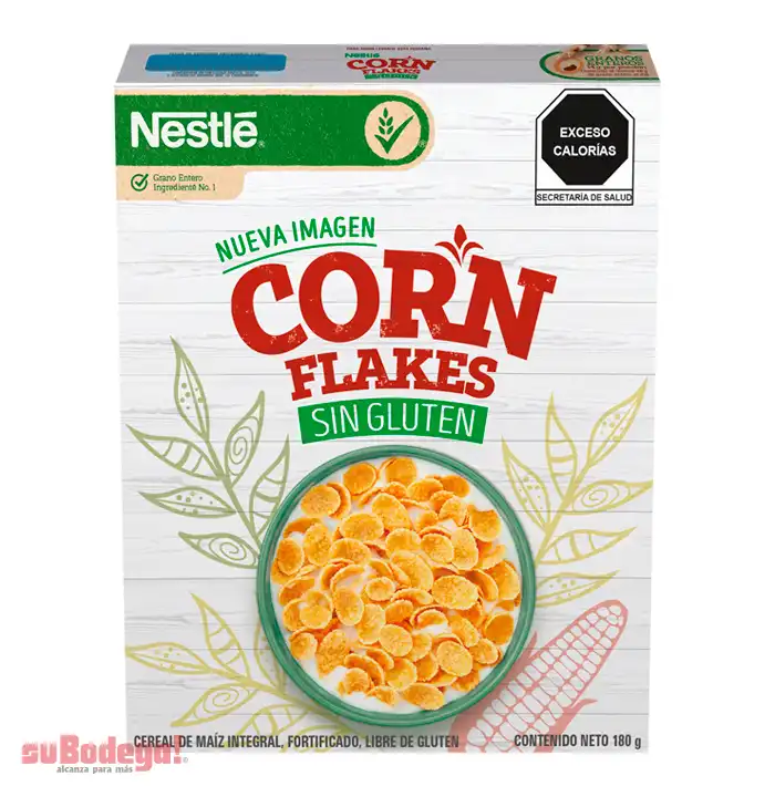 Cereal Nestlé Corn Flakes 180 gr.