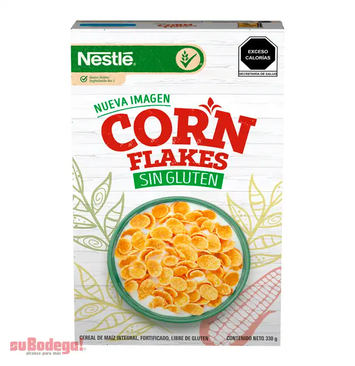 Cereal Nestlé Corn Flakes 330 gr.