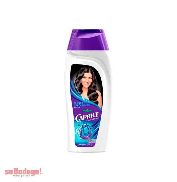 Shampoo Caprice Biotina 200 ml.