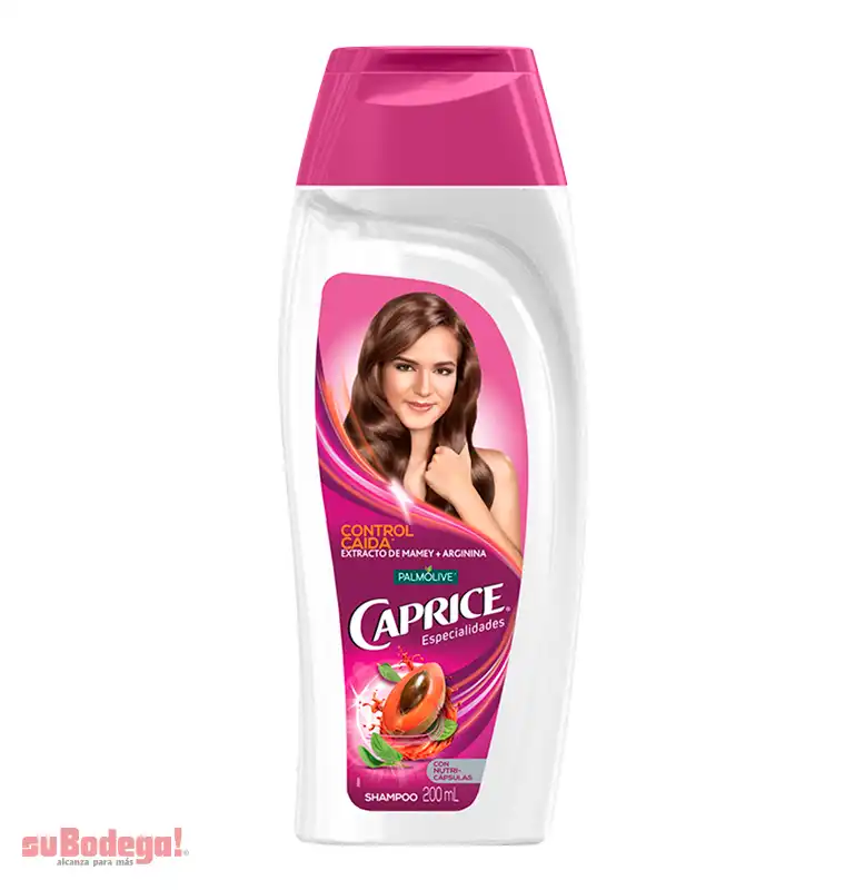 Shampoo Caprice Control Caída 200 ml.