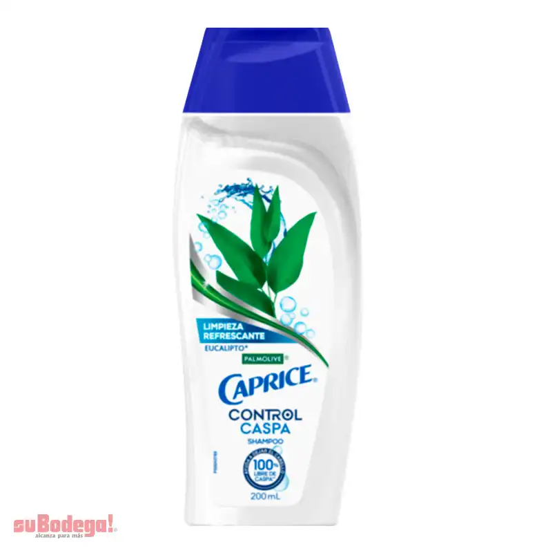 Shampoo Caprice Control Caspa 200 ml.