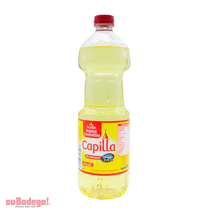 Aceite Capilla 850 ml.