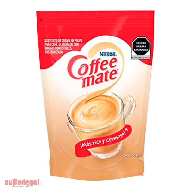 Sustituto de Crema Coffee Mate Bolsa 1 kg.