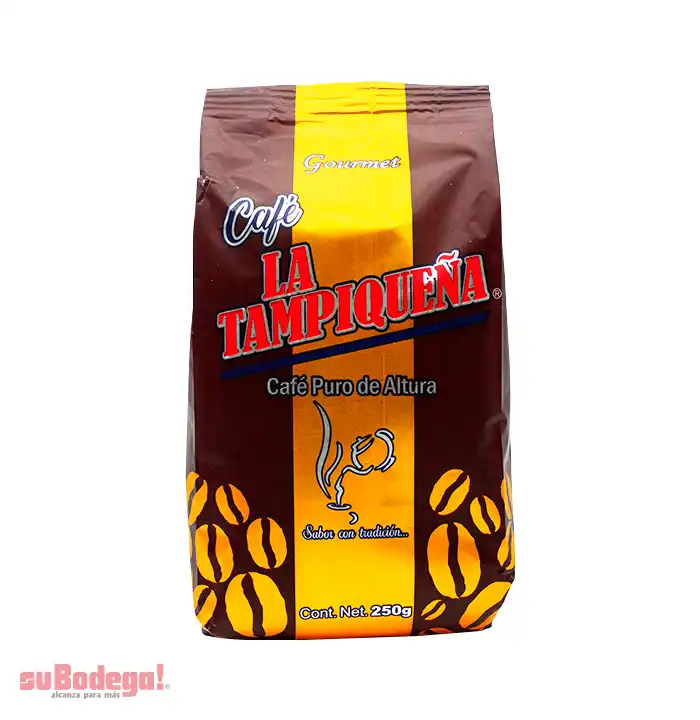 Café La Tampiqueña Gourmet 250 gr.