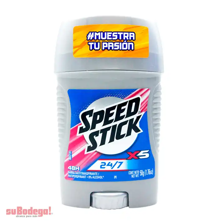 Desodorante Speed Stick Xtra Protección 50 gr.