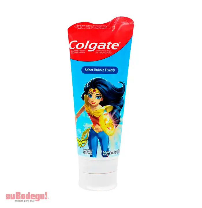 Crema Dental Colgate Smile Liga de La Justicia 75 ml.