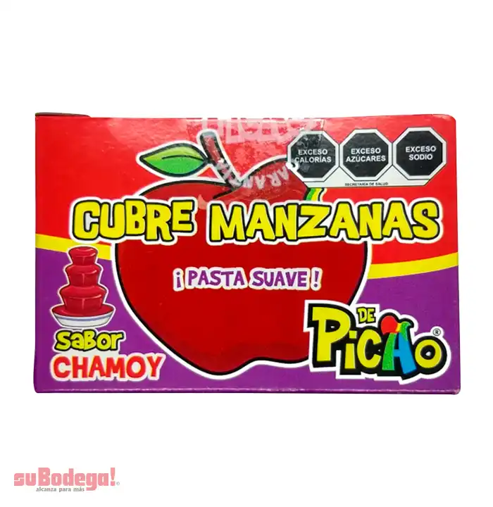 Dulce Picao Cubre Manzana Chamoy 400 gr.