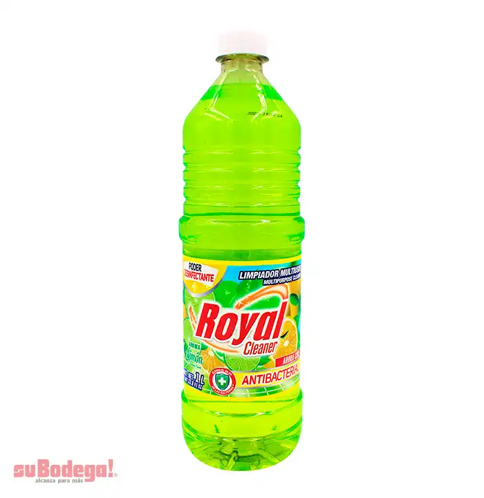 Limpiador Royal Cleaner Limón 1 lt.