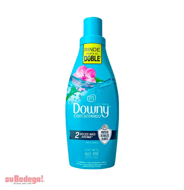 Suavizante Downy Ocean Breeze 800 ml.