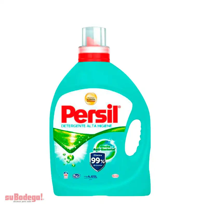 Detergente Persil Alta Higiene 4.65 lt.