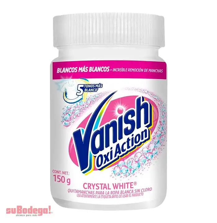 Vanish White Polvo 150 gr.