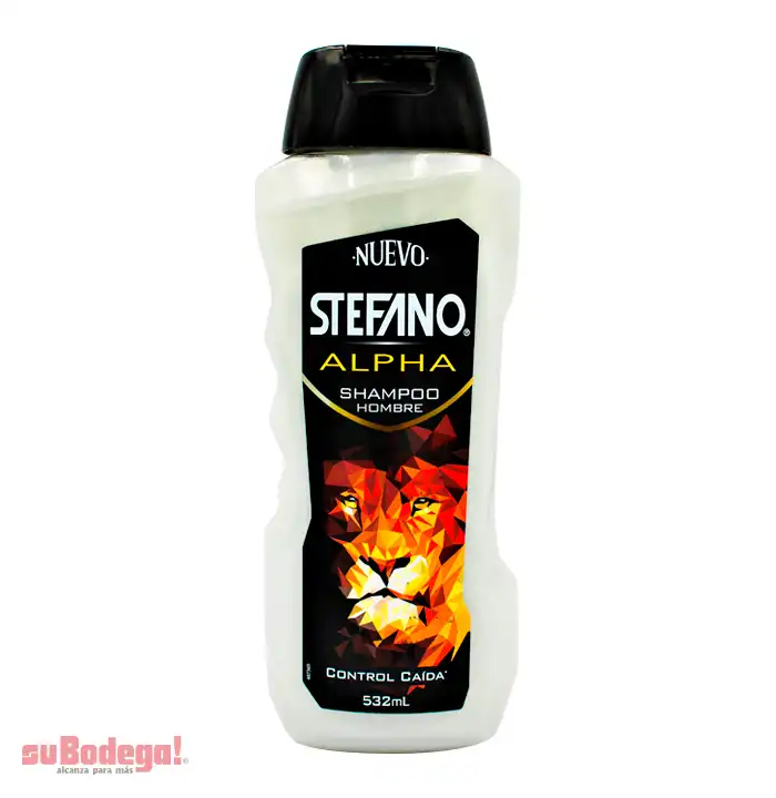 Shampoo Stefano Alpha 532 ml.