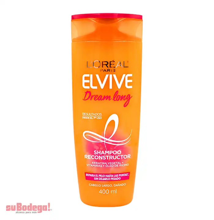 Shampoo Loreal Elvive Dream Long 400 ml.