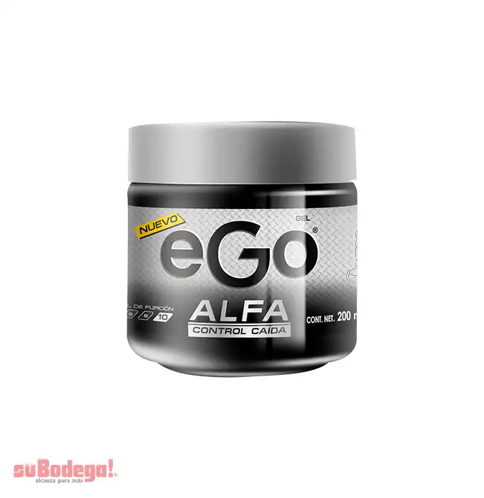 Gel Ego Alfa Control Caída 200 ml.