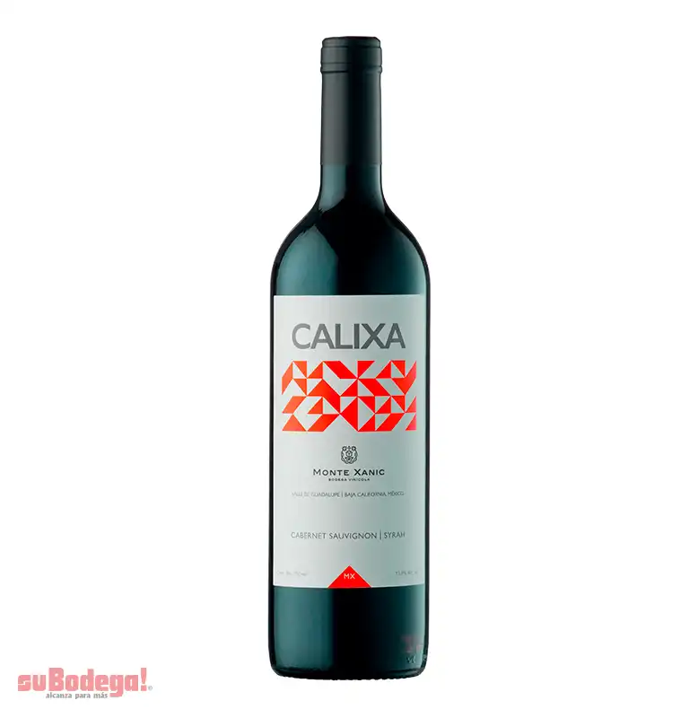 Vino Tinto Calixa Cabernet Syrah 750 Ml.