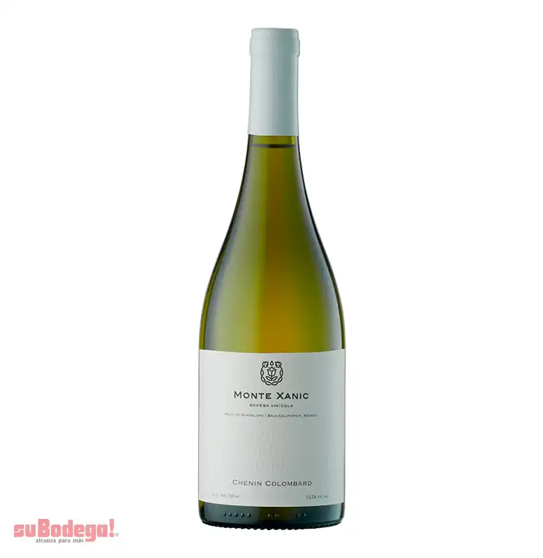 Vino Blanco Monte Xanic Chenin Colombard 750 Ml.