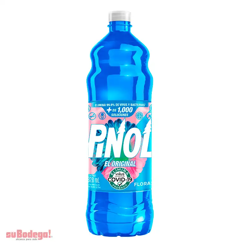 Limpiador Pinol Original Floral 828 ml.