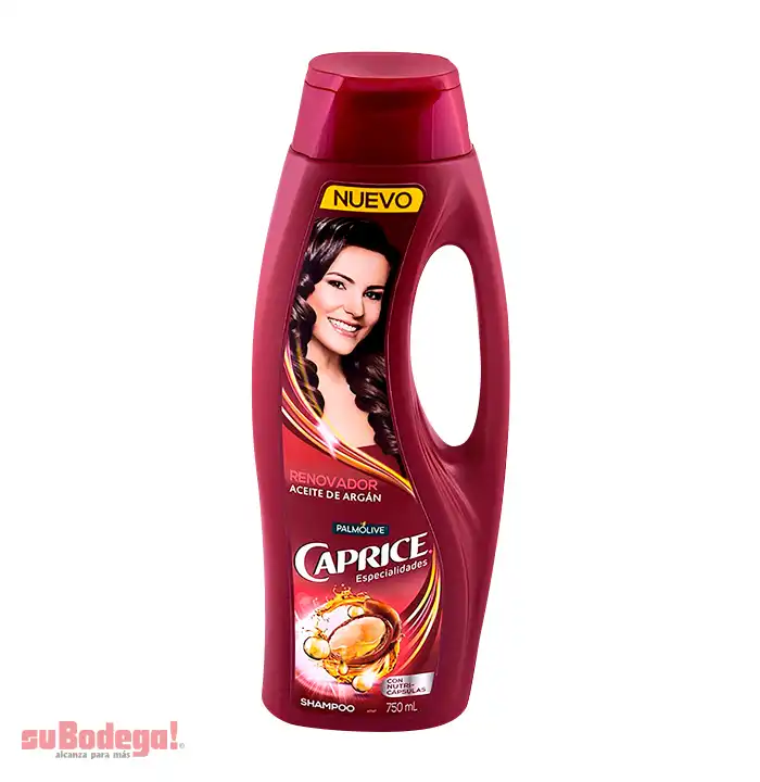 Shampoo Caprice Especialidades Renovador 750 ml.